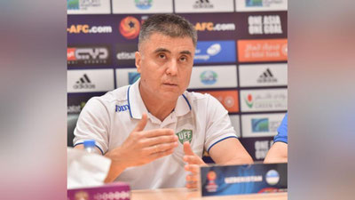 'Равшан Ҳайдаров: Ҳозирги кунда энг яхшилар таркибдан ўрин олган 'ning rasmi