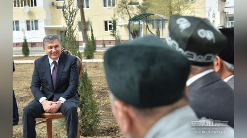 Изрображение 'ШАВКАТ МИРЗИЁЕВ: РУКОВОДИТЕЛИ ДОЛЖНЫ СЛУЖИТЬ НАРОДУ'