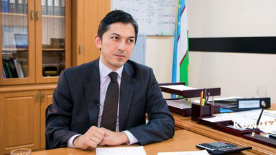 'Otabek Nazirov Kapital bozorini rivojlantirish agentligiga rahbar etib tayinlandi'ning rasmi
