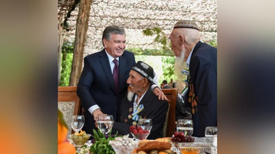 'Аждодларимиз жасорати ва қаҳрамонлиги хотирамизда мангу қолажак'ning rasmi