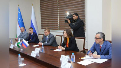 '«O`zbekiston-Rossiya yoshlari forumi” birinchi kuni qanday o`tdi?'ning rasmi