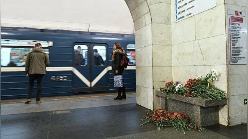 '​Peterburgdagi teraktda halok bo`lgan 10 kishining shaxsi aniqlandi'ning rasmi