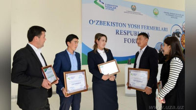 '700 DAN ORTIQ YoSh FERMERNI BIRLAShTIRGAN FORUM'ning rasmi