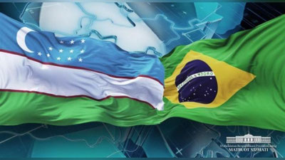 'Shavkat Mirziyoev Braziliya Prezidentiga hamdardlik bildirdi'ning rasmi