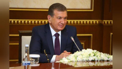 '​Ўзбекистон Президенти БМТ Инсон ҳуқуқлари бўйича Олий комиссарини қабул қилди'ning rasmi