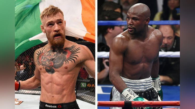 Изрображение 'МАКГРЕГОР ПРОТИВ МЭЙВЕЗЕРА: БОЙ ОФИЦИАЛЬНО АНОНСИРОВАН'