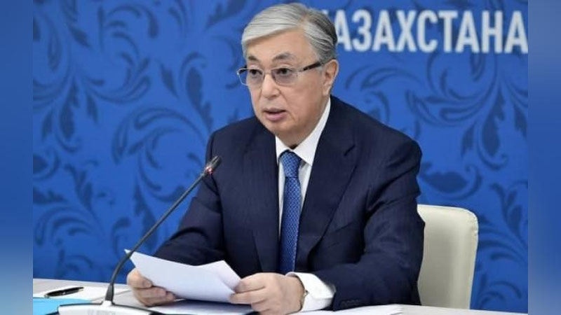 'Қозоғистон президенти янги Ҳукумат таркиби тўғрисидаги фармонни имзолади'ning rasmi