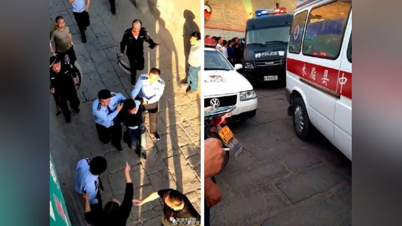 'Bog`cha bolalariga pichoq bilan hujum qilgan jinoyatchiga hukm o`qildi'ning rasmi