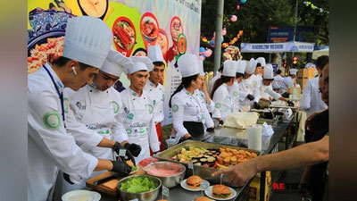 'Toshkentda I Xalqaro Gastronomik turizm festivali bo`lib o`tdi'ning rasmi