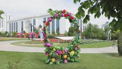 Изрображение 'В ТАШКЕНТЕ ВРЕМЕННО ПЕРЕКРЫЛИ УЧАСТКИ ТРЕХ ЦЕНТРАЛЬНЫХ УЛИЦ (КАРТА)'