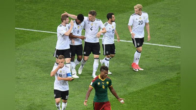 'КК–2017. Германия Камерунни енгди ва ярим финалга чиқди (Видео)'ning rasmi