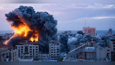 'Sulh muddati tugadi: Isroil armiyasi G`azoda harbiy amaliyotlarini qayta boshladi'ning rasmi