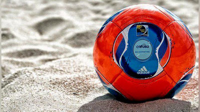 'Пляж футболи: Ўзбекистон жаҳон рейтингида 1 поғона юқорилади 'ning rasmi