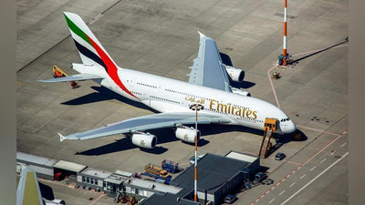 'Koronavirus sabab Emirates Airlines xodimlaridan ta`tilga chiqishni so`radi'ning rasmi