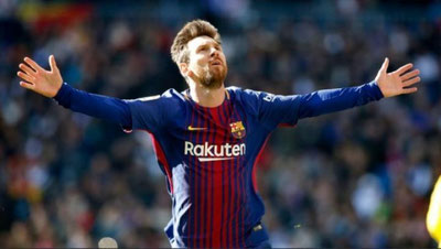 'Месси Роналдунинг натижасини такрорлади'ning rasmi