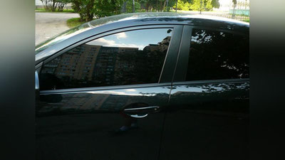 'Toshkent IIBB: Hozircha avtomobillar oynalarini qoraytirish noqonuniy hisoblanadi'ning rasmi