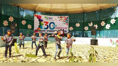 'Uchquduqlik yoshlar shart-sharoitlar, imkoniyatlardan mamnun'ning rasmi