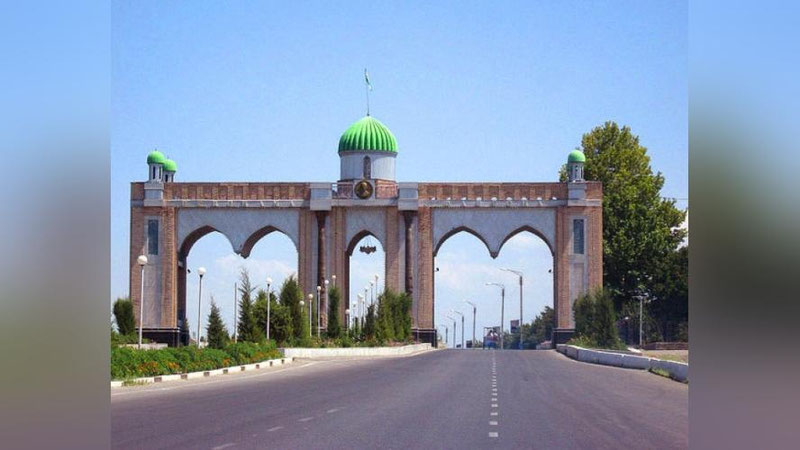 Изрображение 'ДОРОЖНО-ПАТРУЛЬНЫЙ ПОСТ ПРИ ВЪЕЗДЕ В ФЕРГАНУ УЖЕ ЗАКРЫТ'