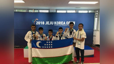 'Taekvondochilarimiz «Korea Open»da 22ta medal qo`lga kiritishdi'ning rasmi