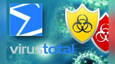 'VIRUSTOTAL dasturi'ning rasmi
