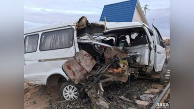 Изрображение 'КРУПНОЕ ДТП В КАЗАХСТАНЕ: 9 ЧЕЛОВЕК ПОГИБЛИ, 27 ПОСТРАДАЛИ'