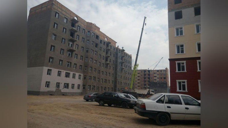 Изрображение 'В АЛМАЗАРСКОМ РАЙОНЕ ТАШКЕНТА ПОЯВИТСЯ НОВЫЙ ЖИЛОЙ КОМПЛЕКС'