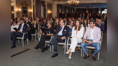 Изрображение 'ЛОЛА КАРИМОВА-ТИЛЛЯЕВА ПРЕДСТАВИЛА СВОЙ ФИЛЬМ В ЖЕНЕВЕ (ФОТО)'