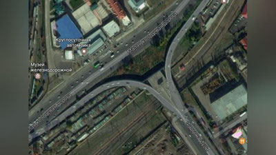 Изрображение 'ПУТЕПРОВОД ВОЗЛЕ ВОКЗАЛА "ТОШКЕНТ" БУДЕТ ДОСТРОЕН'