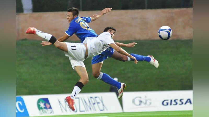 Изрображение 'ПРОВЕРКА ФИЗИЧЕСКОЙ ФОРМЫ ФУТБОЛИСТОВ: РЕЗУЛЬТАТЫ НЕ ОБНАДЕЖИВАЮТ'