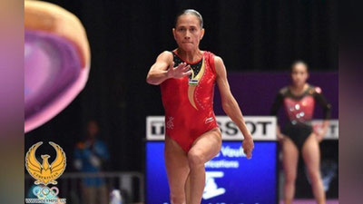 'Oksana Chusovitina jahon kubogida finalga yo`l oldi'ning rasmi