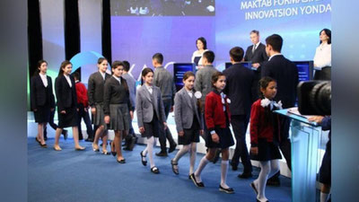 'yagona maktab formalarini joriy etish puxta o`ylangan holda amalga oshirilmoqda'ning rasmi