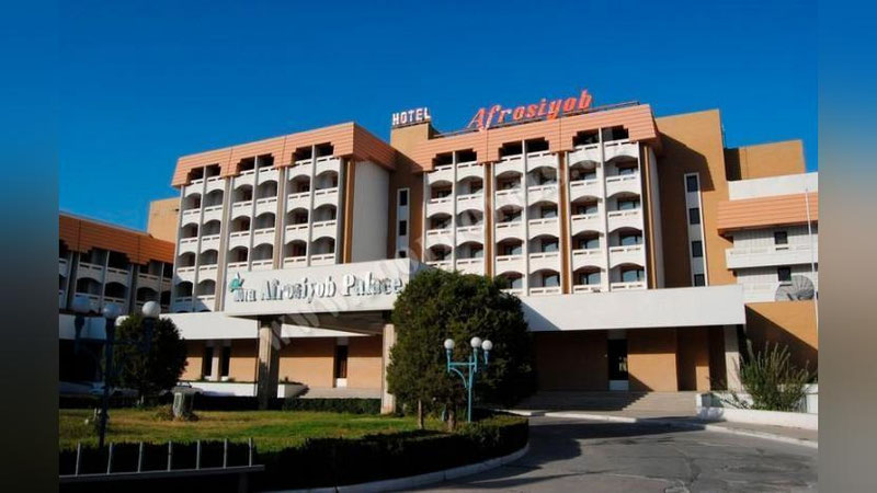 '"Afrosiyob – palas" mehmonxonasi qayta rekonstruksiya qilinadi'ning rasmi