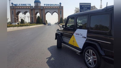 'Farg`ona va Marg`ilonda Yandex.Taxi xizmati ishga tushirildi'ning rasmi