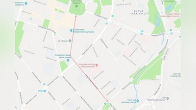 Изрображение 'УЛИЦУ АМИРА ТЕМУРА ВРЕМЕННО ЗАКРОЮТ В СВЯЗИ С РЕМОНТНЫМИ РАБОТАМИ'