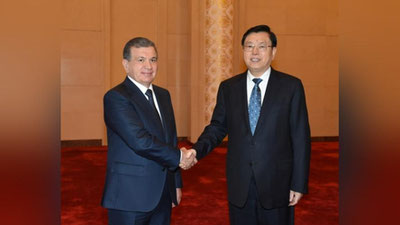 Изрображение 'ПРЕЗИДЕНТ ПРОВЕЛ РЯД ВСТРЕЧ И ПОЧТИЛ ПАМЯТЬ НАРОДНЫХ ГЕРОЕВ КИТАЯ'