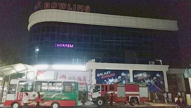 Изрображение 'В ТАШКЕНТЕ ГОРЕЛ БОУЛИНГ КЛУБ'