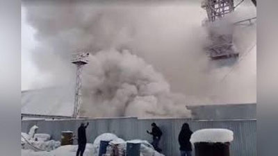 '“Uralkaliya” shaxtasida halok bo`lganlar xotirasi munosabati bilan motam kuni e`lon qilindi 'ning rasmi