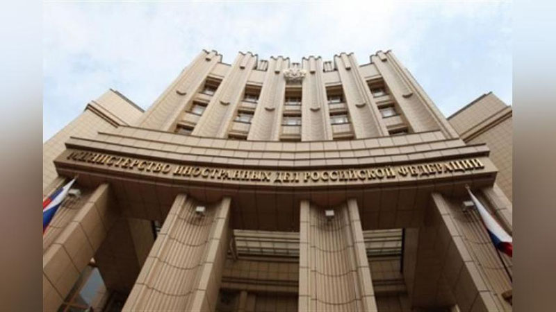 'Moskvada O`zbekiston-Rossiya vazirliklararo maslahatlashuvlari bo`lib o`tdi'ning rasmi