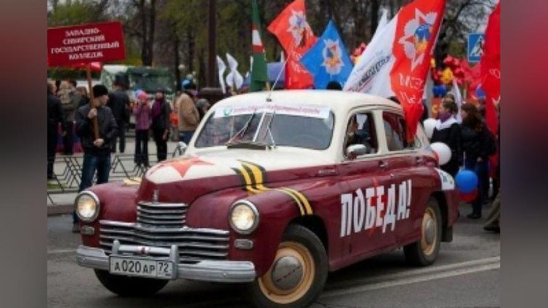 '1 май куни Самарқандга “Ғалаба – барча учун битта автокарвони" келади (фото)'ning rasmi