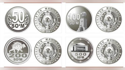 'O`zbekistonda yangi tangalar muomalaga chiqariladi (foto)'ning rasmi