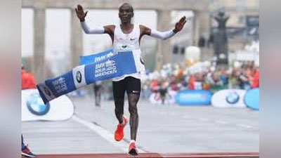 'Berlinda yugurish bo`yicha xalqaro marafon bo`lib o`tdi'ning rasmi