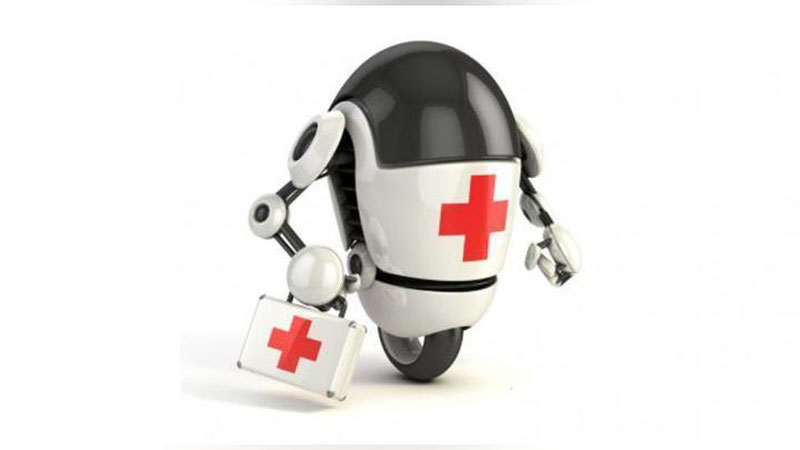 '3D KO`ZOYNAK BILAN ROBOT-JARROH  JIHOZLANGAN'ning rasmi