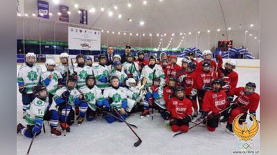 Изрображение 'ХОККЕЙНЫЙ КЛУБ ИЗ ТАШКЕНТА ВЫШЕЛ В ФИНАЛ МОЛОДЕЖНОГО ТУРНИРА'