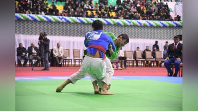 'Kurash bo`yicha O`zbekiston kubogi boshlandi'ning rasmi