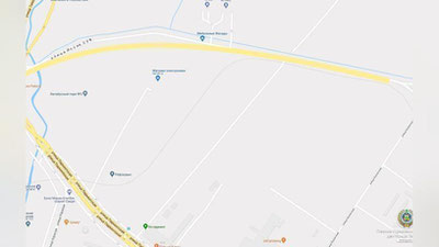 'Toshkentdagi ko`cha vaqtincha yopiladi'ning rasmi