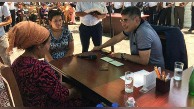 'Farg`onada vazir uchun soxta qabul tashkil etgan rahbar va xodimlar jazolandi'ning rasmi