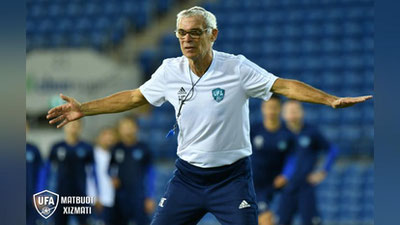 'Bugun O`zbekiston MTJ Ektor Kuper qo`lostida 5-uchrashuvni o`tkazadi'ning rasmi