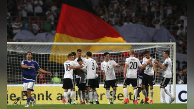 'ЖЧ–2018. Германияда йирик,  Польшада ишончли ғалаба 'ning rasmi