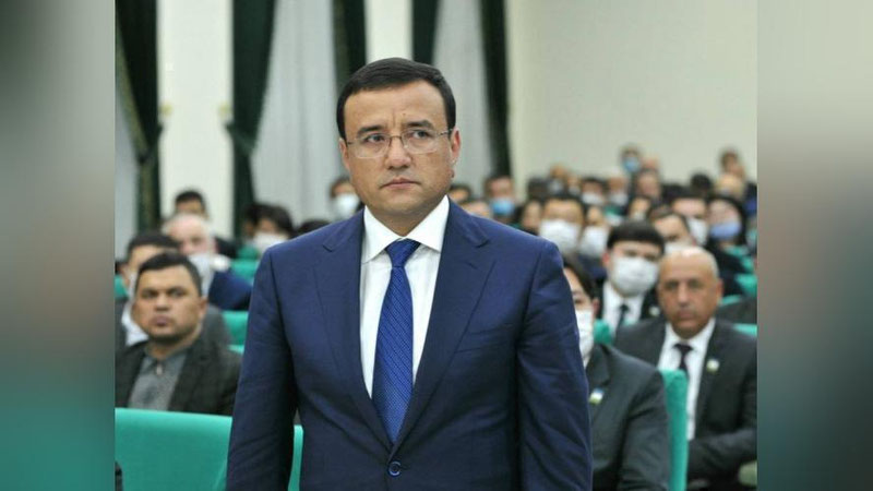 'Қувасой шаҳрига янги ҳоким тайинланди'ning rasmi