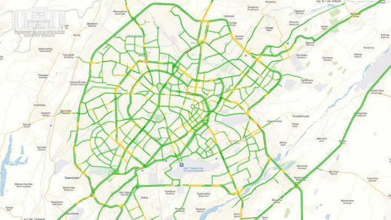 'Toshkent shahrida avtomobil yo`llari ta`mirlanadi'ning rasmi